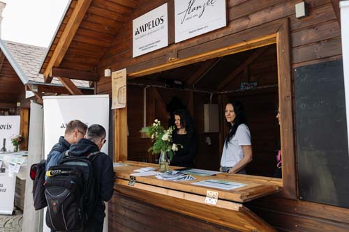 Festival vína VOC Znojmo